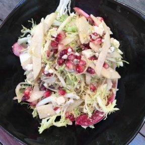 Gluten-free salad from Gelso and Grand